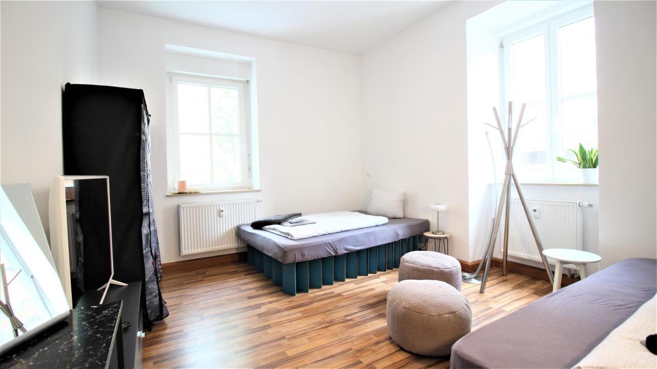 ➤Private Room - Heart Of Downtown With Terrace Wurzburg Bagian luar foto
