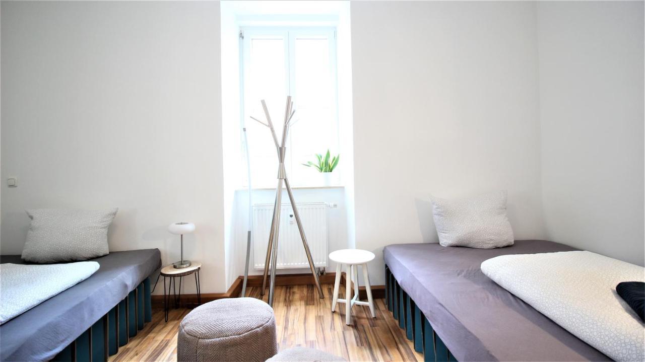 ➤Private Room - Heart Of Downtown With Terrace Wurzburg Bagian luar foto