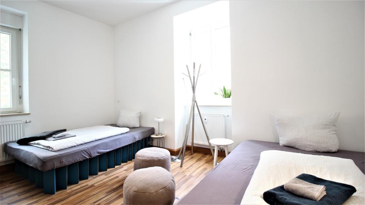 ➤Private Room - Heart Of Downtown With Terrace Wurzburg Bagian luar foto