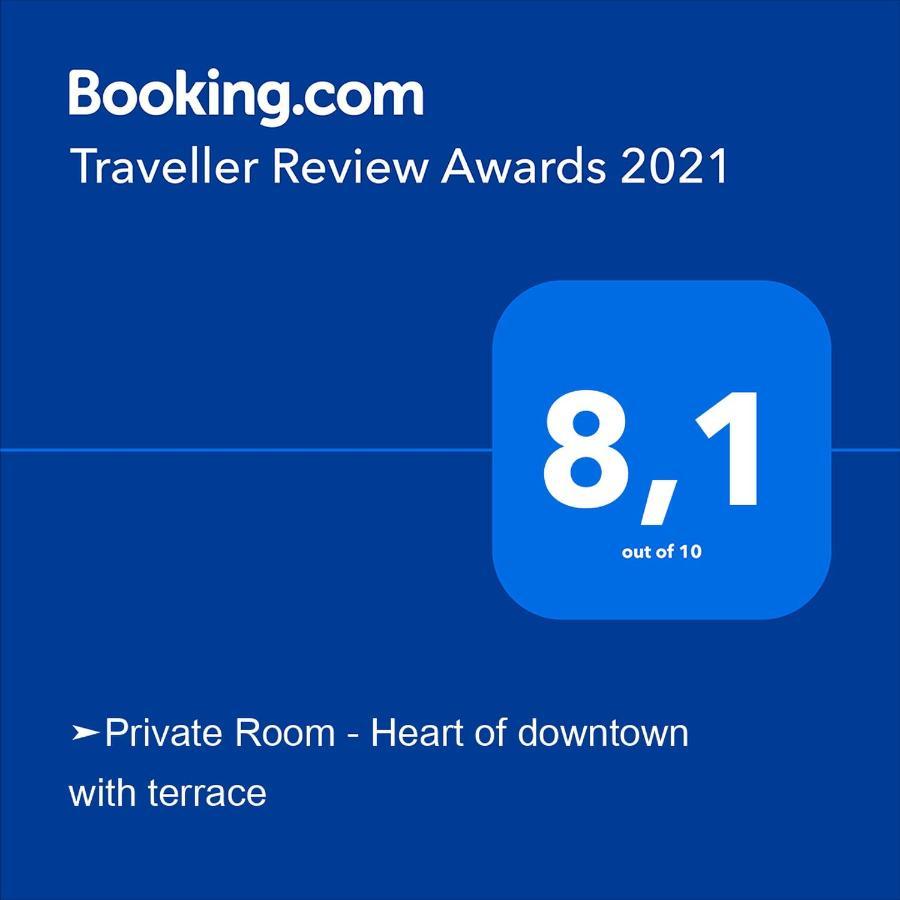 ➤Private Room - Heart Of Downtown With Terrace Wurzburg Bagian luar foto